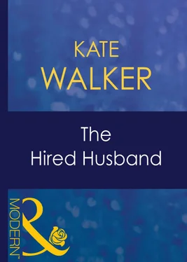 Kate Walker The Hired Husband обложка книги
