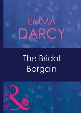 Emma Darcy The Bridal Bargain обложка книги