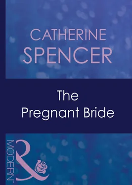 Catherine Spencer The Pregnant Bride обложка книги
