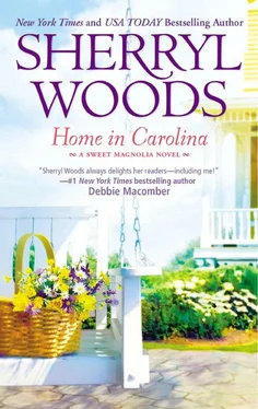 Sherryl Woods Home In Carolina обложка книги