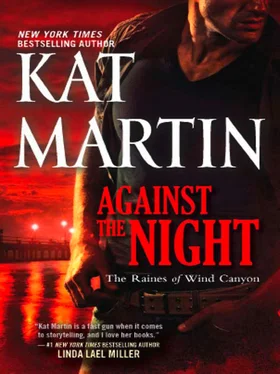 Kat Martin Against the Night обложка книги
