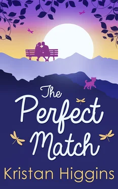 Kristan Higgins The Perfect Match обложка книги