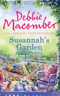 Debbie Macomber Susannah's Garden обложка книги