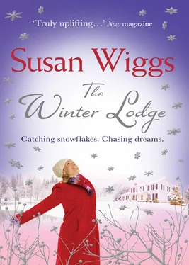 Susan Wiggs The Winter Lodge обложка книги