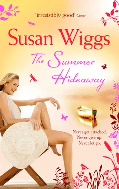 Susan Wiggs The Summer Hideaway обложка книги