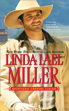 Linda Miller Montana Creeds: Logan обложка книги