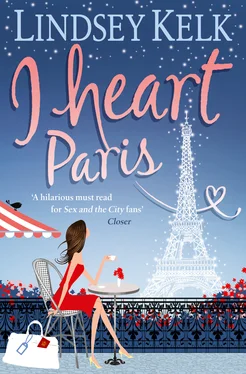 Lindsey Kelk I Heart Paris обложка книги