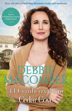 Debbie Macomber 44 Cranberry Point обложка книги