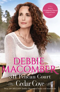 Debbie Macomber 311 Pelican Court обложка книги