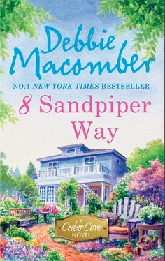 Debbie Macomber 8 Sandpiper Way обложка книги