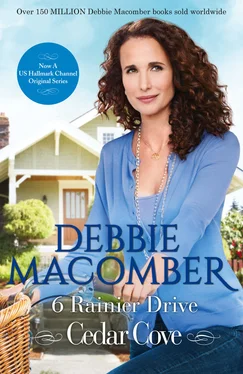 Debbie Macomber 6 Rainier Drive обложка книги