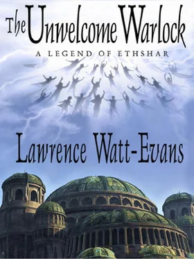 Lawrence Watt-Evans The Unwelcome Warlock обложка книги