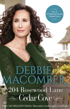 Debbie Macomber 204 Rosewood Lane обложка книги