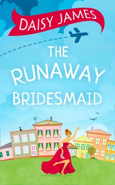 Daisy James The Runaway Bridesmaid обложка книги