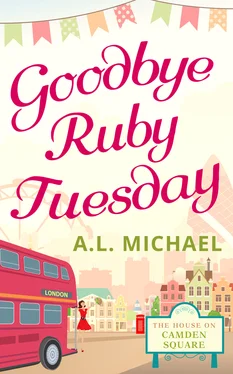 A. Michael Goodbye Ruby Tuesday обложка книги
