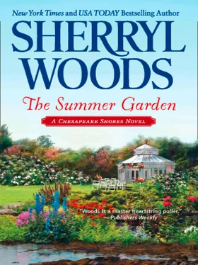 Sherryl Woods The Summer Garden обложка книги