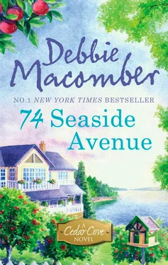 Debbie Macomber 74 Seaside Avenue обложка книги