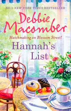 Debbie Macomber Hannah's List обложка книги