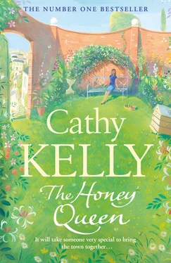 Cathy Kelly The Honey Queen обложка книги