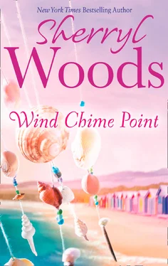 Sherryl Woods Wind Chime Point обложка книги