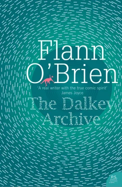 Flann O’Brien The Dalkey Archive обложка книги