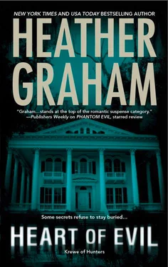 Heather Graham Heart Of Evil обложка книги