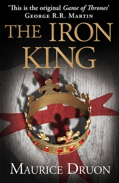 Maurice Druon The Iron King обложка книги