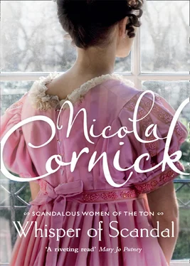 Nicola Cornick Whisper of Scandal обложка книги