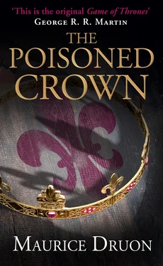 Maurice Druon The Poisoned Crown обложка книги