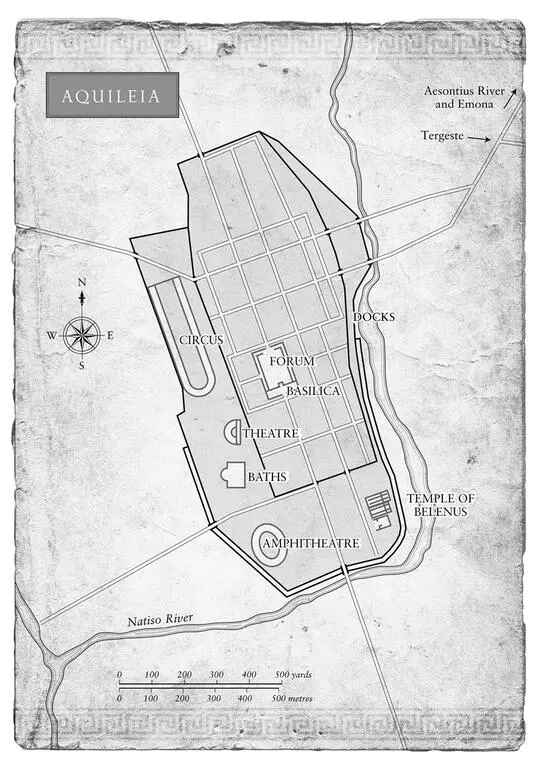 CAST OF MAIN CHARACTERS IN ROME Pupienus Prefect of the City Pupienus - фото 7