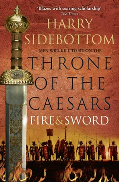 Harry Sidebottom Fire and Sword обложка книги