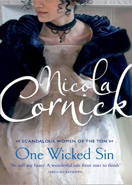 Nicola Cornick One Wicked Sin обложка книги