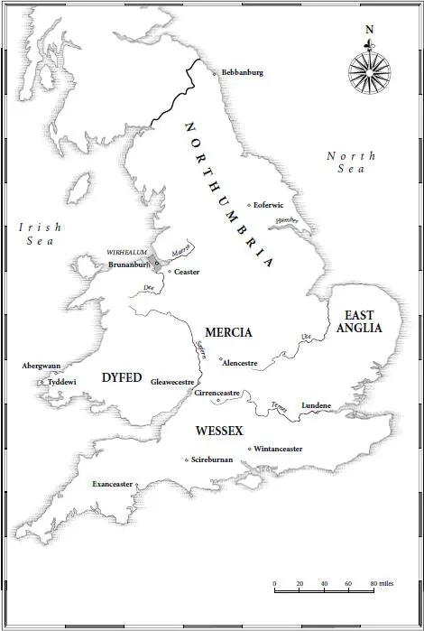 PLACE NAMES The spelling of place names in AngloSaxon England was an - фото 3