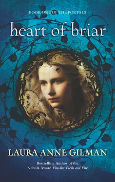 Laura Gilman Heart of Briar обложка книги