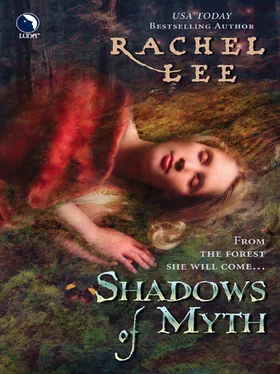 Rachel Lee Shadows of Myth обложка книги