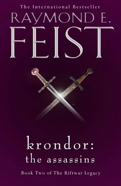 Raymond Feist Krondor: The Assassins обложка книги