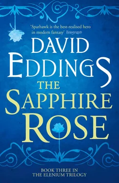 David Eddings The Sapphire Rose