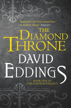 David Eddings The Diamond Throne
