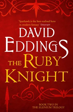 David Eddings The Ruby Knight