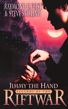 Raymond Feist Jimmy the Hand обложка книги