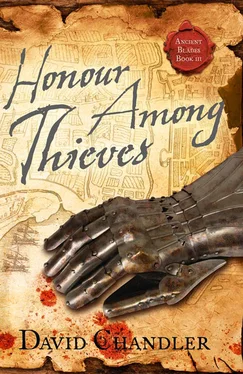 David Chandler Honour Among Thieves обложка книги