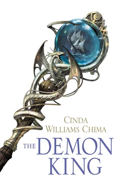 Cinda Chima The Demon King обложка книги