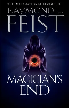 Raymond Feist Magician’s End обложка книги