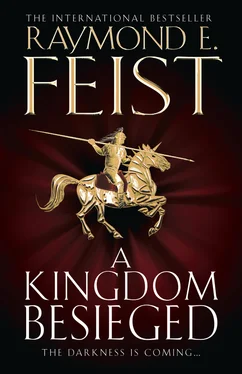 Raymond Feist A Kingdom Besieged обложка книги