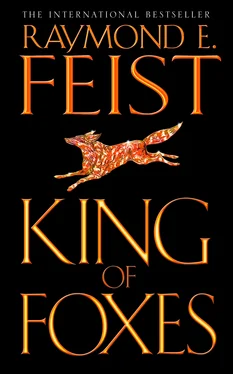 Raymond Feist King of Foxes обложка книги