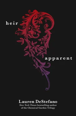 Lauren DeStefano The Heir Apparent обложка книги