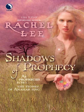 Rachel Lee Shadows of Prophecy обложка книги