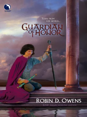 Robin Owens Guardian of Honor обложка книги