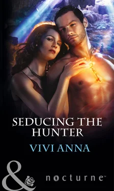 Vivi Anna Seducing the Hunter обложка книги