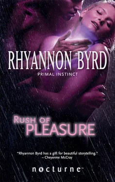 Rhyannon Byrd Rush of Pleasure обложка книги